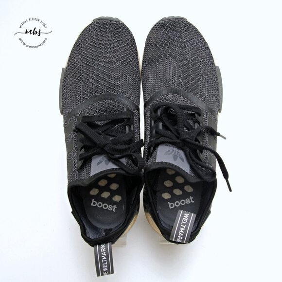 Adidas NMD R1 Running Sneakers - Picture 10 of 13